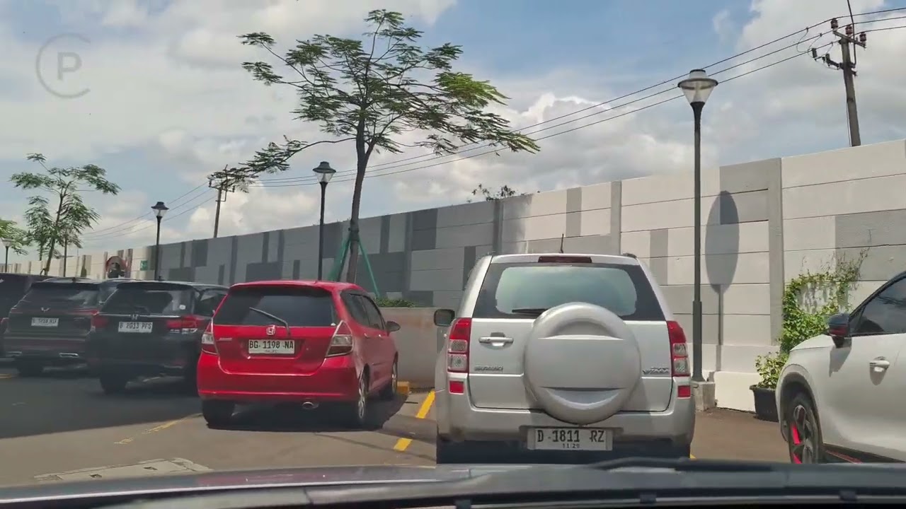 Tempat Parkir Apartemen Tokyo Riverside PIK 2 (2025) - Carpark of Indonesia