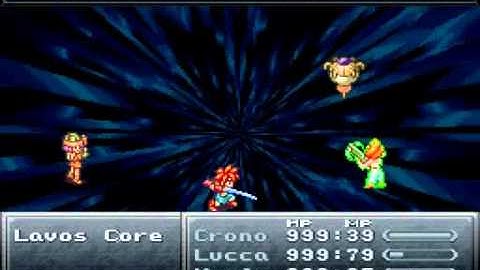 [Chrono Trigger] Lavos Core Battle