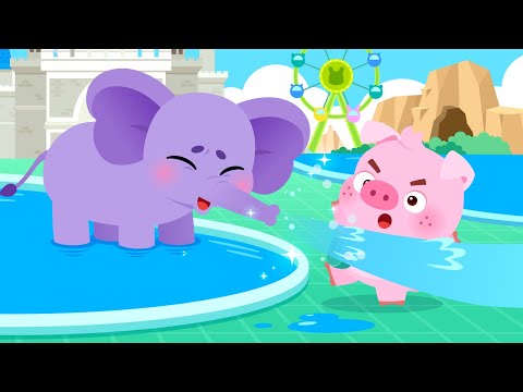 Welcome! Animal Adventure Park🎡 | Nursery Rhymes | Animal Songs | Song for Kids | Lotty Friends