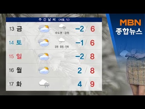 미세먼지 사라져…내일 아침 영하권 추위[MBN 종합뉴스]