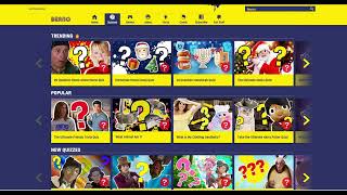 Playing BEANO quizzes *what youtuber am I? | VLOGMAS DAY 3