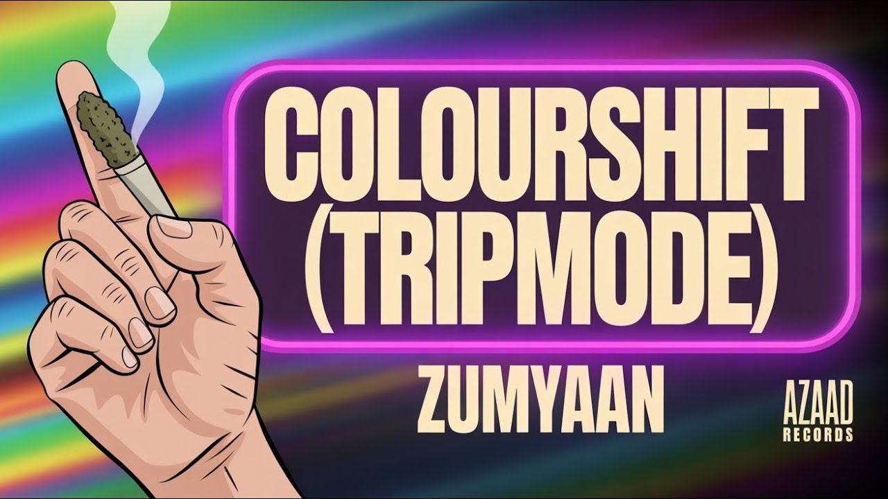 Colourshift (Tripmode) | Official Music Video | ZUMYAAN | Azaad Records