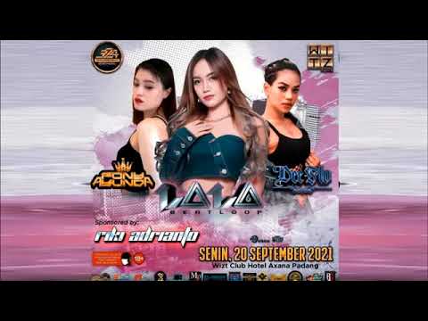 20 SEPTEMBER 2021 DJ LALA BEATLOOP WITZ CLUB PADANG