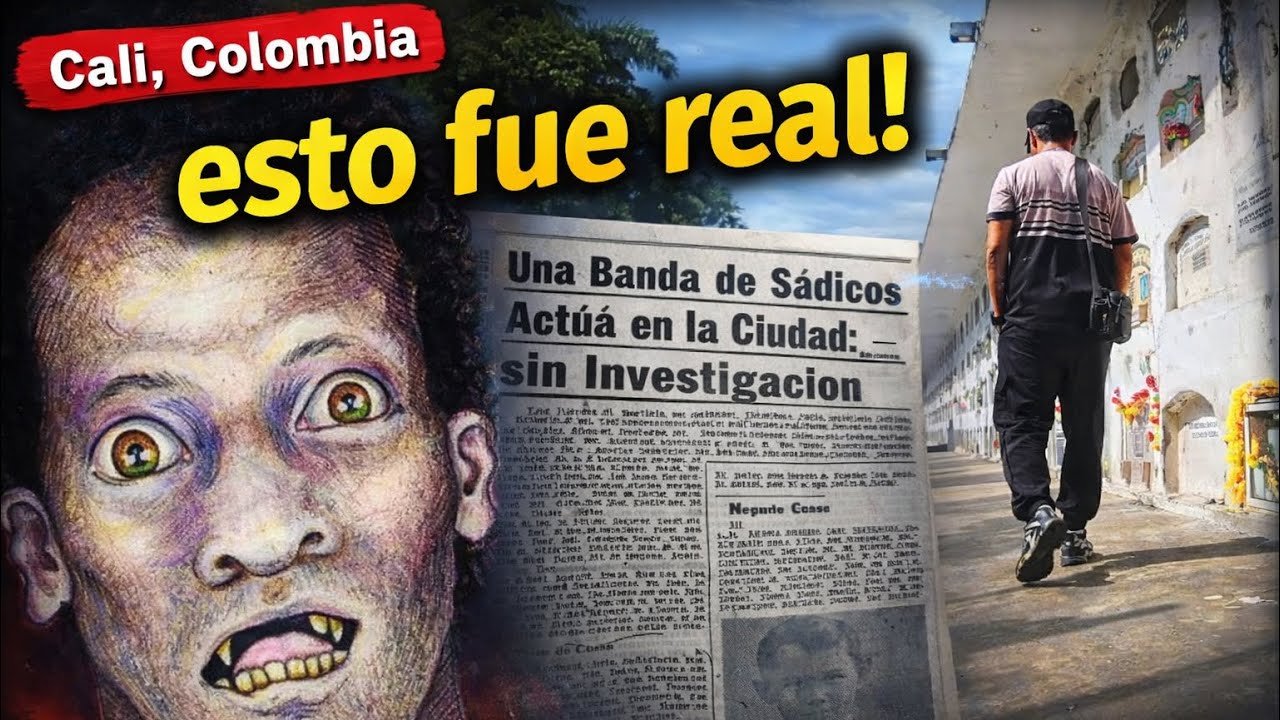 La Leyenda que Marcó la ciudad de CALI: El Monstruo de los Mangones