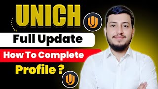 Unich Airdrop New Update Unich Airdrop Profile Full Update