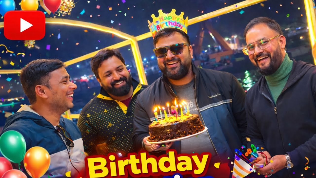 Birthday Celebration 🎉 Ho Gaya 