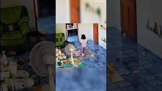 Komodo Dragon Attacks Baby