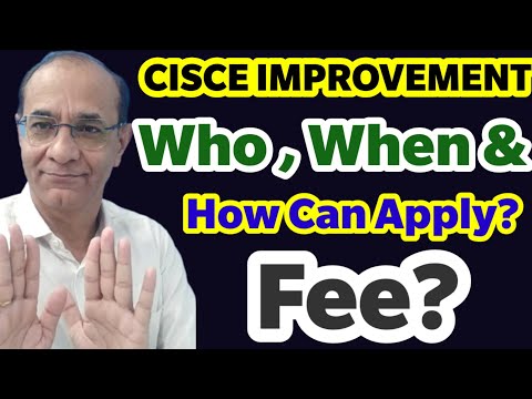 CISCE IMPROVEMENT Exam