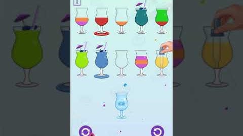 Cocktail Sort Puzzle