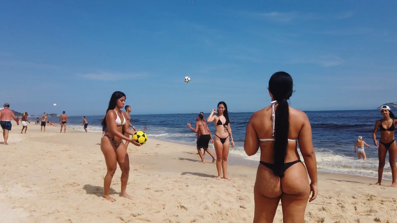 🤗PARADISE For Single People Here Is Why! Ipanema Copacabana Leblon Beach Rio de Janeiro Brazil