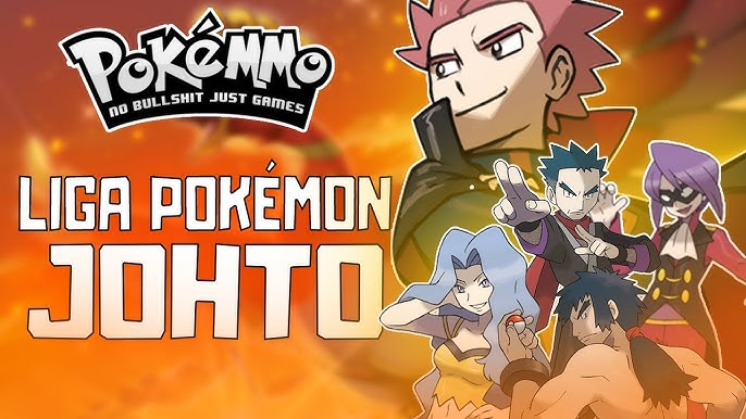 ◓ Anime: Pokémon, A Série Ouro e Prata (Liga Johto)