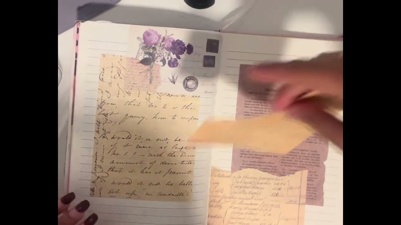 Soft Journaling with Me 🤍