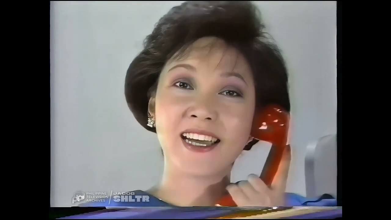 PLDT - Рекламный ролик Мела Тиангко (1989)
