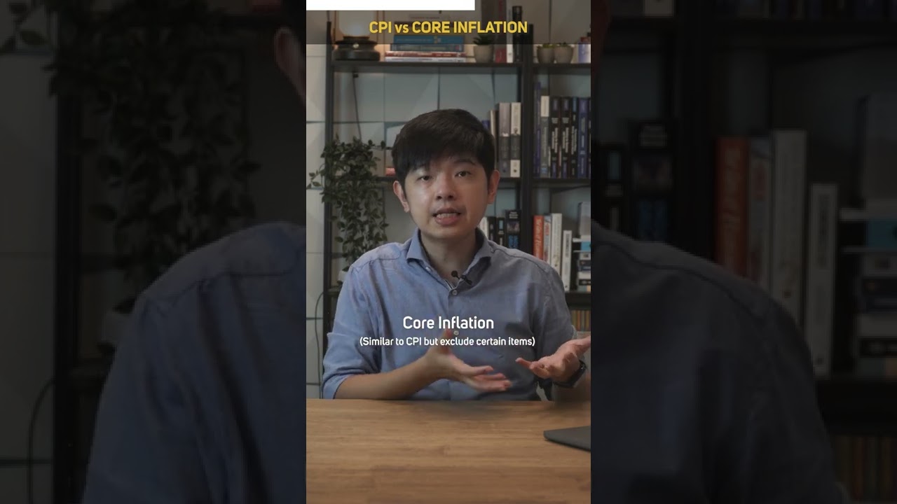 Watch: CPI vs Core Inflation, with Mr Eugene Toh