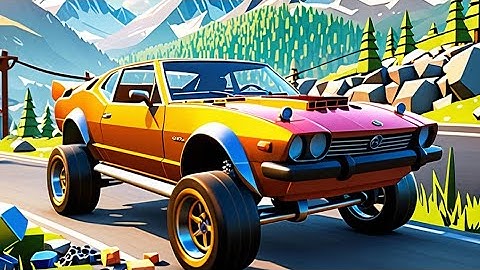 built a car -New Release - Hyper Casual - Gameplay Walkthrough (iOS & Android)