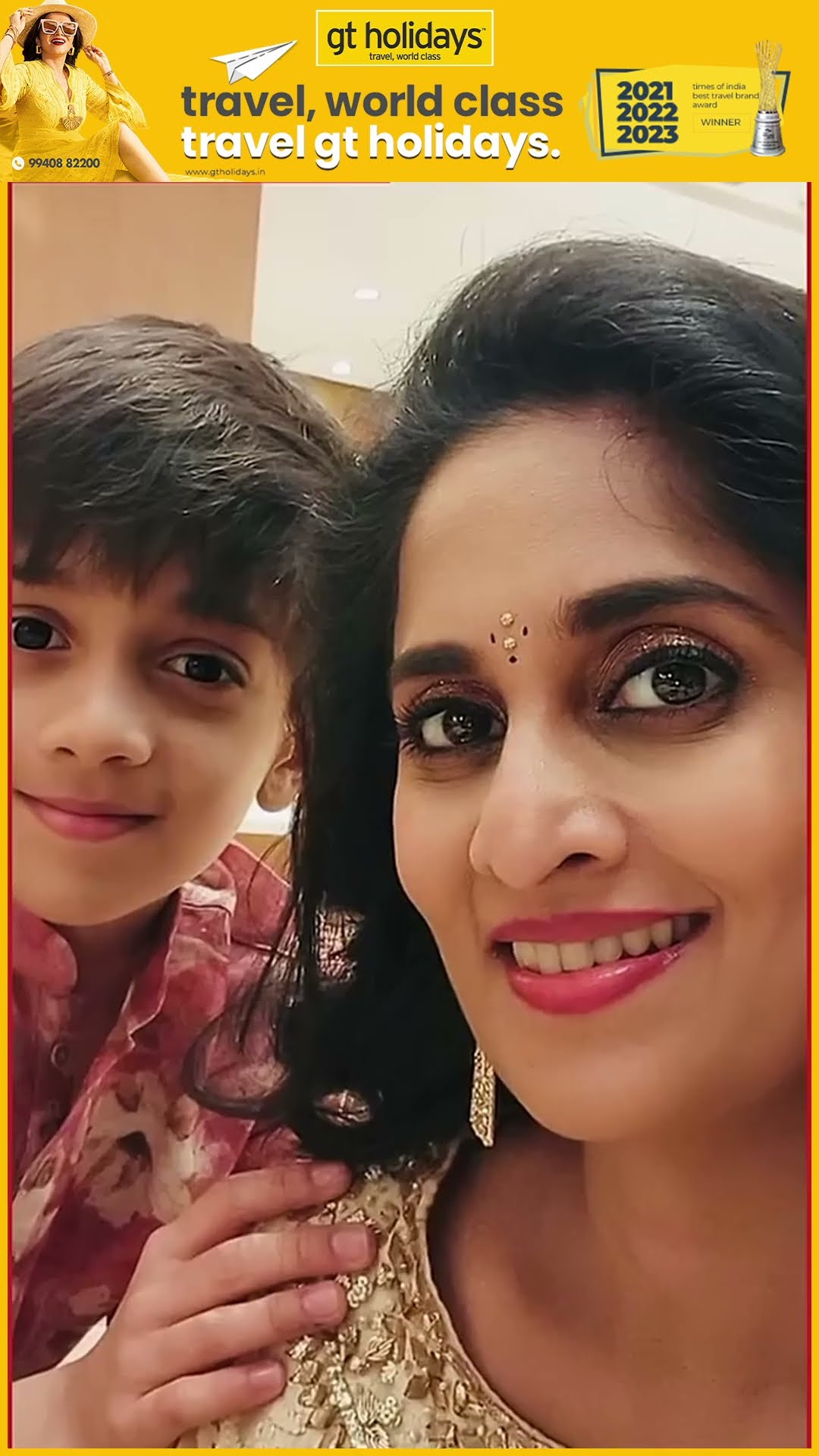 Wow ? 'Anoushka, Adhvik ரெண்டு பேரும் நல்லா வளந்துட்டாங்க..' ? Cute Ajithkumar Family