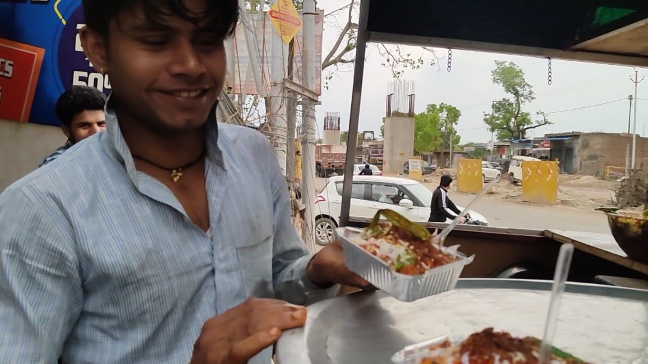 Baghpat me khayi best veg biryani|| apne kabhi nhi khaayi hogi aisi biryani 😋