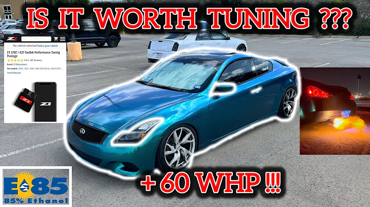 IS THE G37/370z WORTH TUNING (not enough power?)