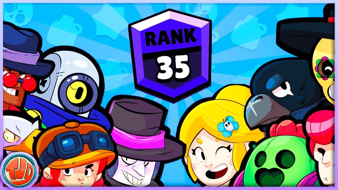 Alle Knokkers Rang 35 In Brawl Stars Youtube - supercell brawl stars alle knokkers afbeelding