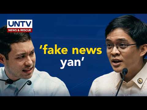 Sagutan nina Cong. Ryan Recto at Cong. Leandro Leviste sa isyu kina ES Recto at Cong. Gardiola