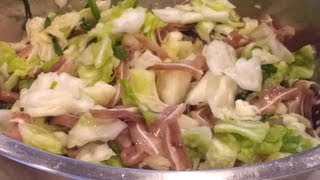 C/w Nana: Lao Pickled Cabbage (ສົ້ມຜັກກະລໍ່າ = Som Pak Galum)