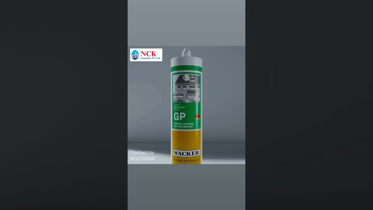 WACKER® GP Silicone Sealant — Available via NCK Associates