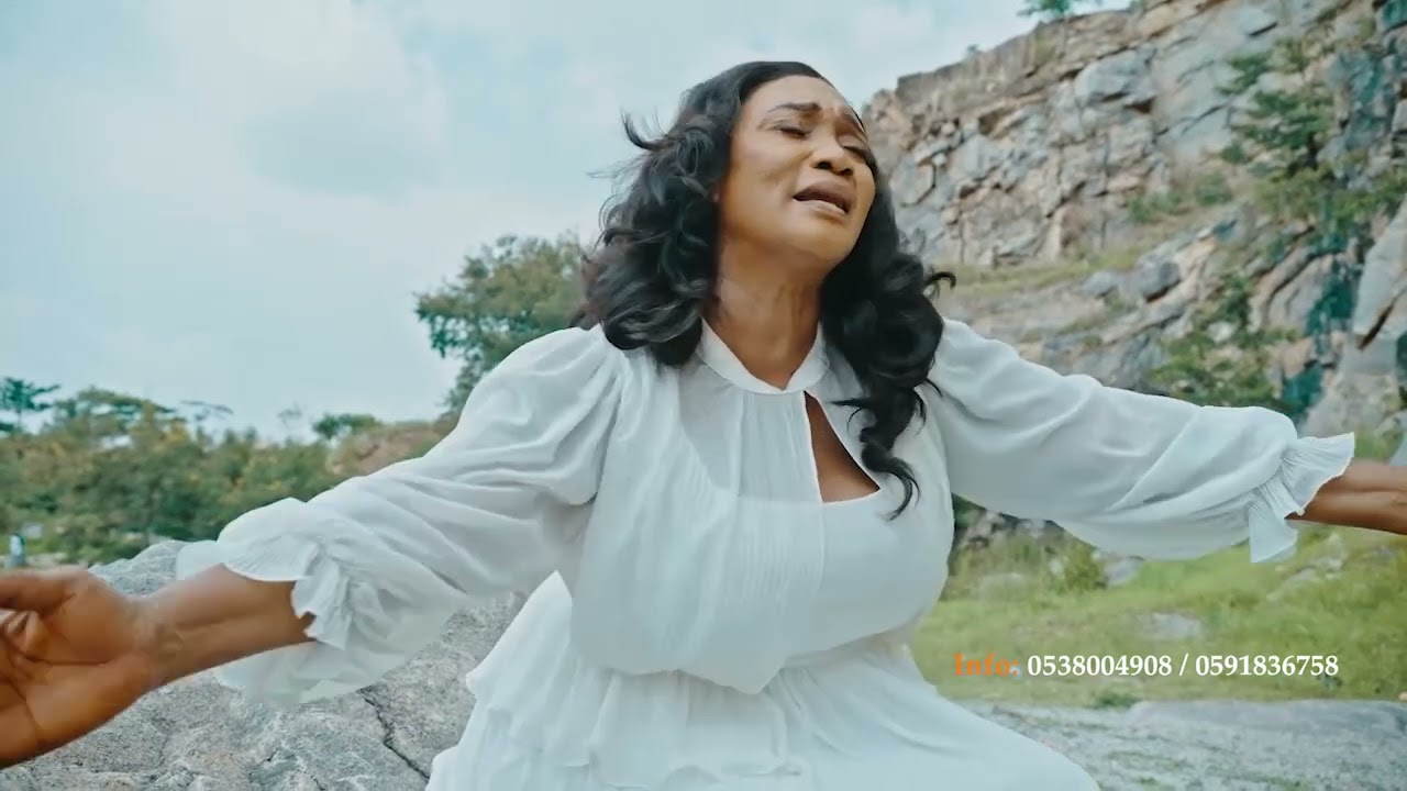 Elizabeth Dankwah new official video Awurade Woye Kese