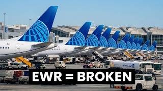 Why United Airlines Is Quietly Rebuilding Newark From Scratch - Against All Logic