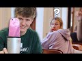 Making smoothies in library prank