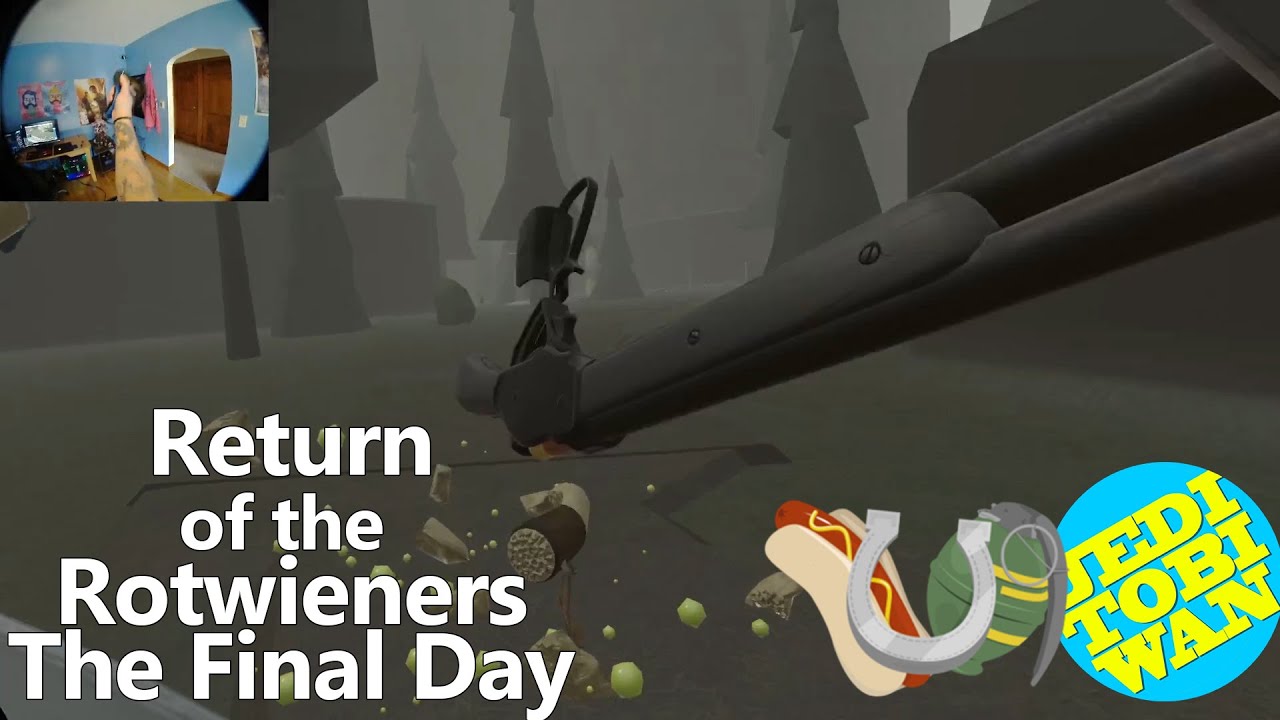 Return of the Rotwieners - The Final Day - Hot Dogs, Horseshoes & Hand Grenades