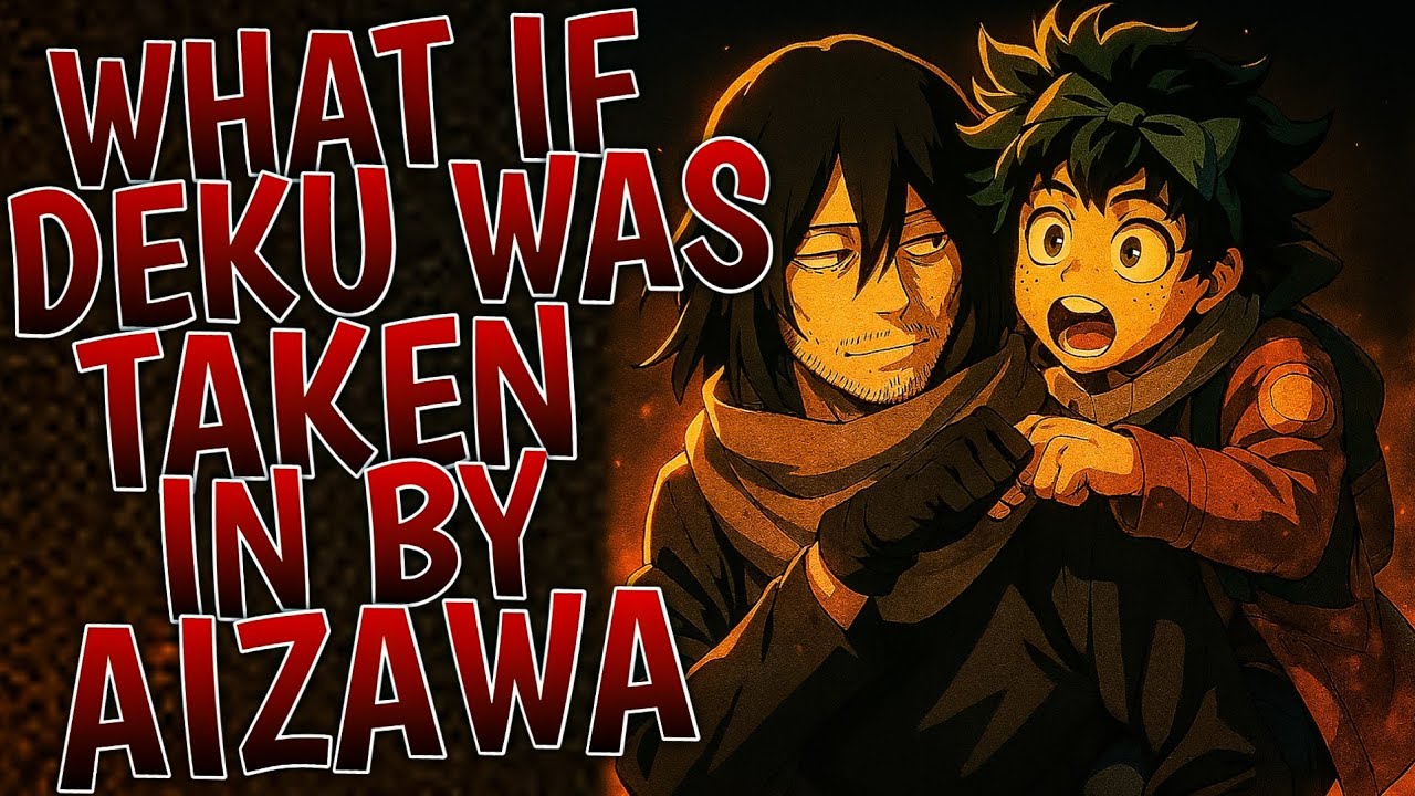 What If Deku Was Taken In By Aizawa | Part 1