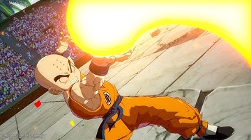 DBFZ - Krillin Advanced Combos
