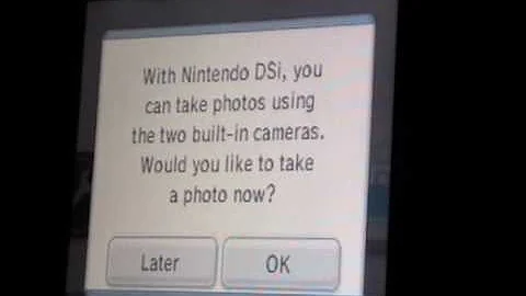 The Nintendo DSi - Unwrapping, DSi and other items