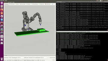 ROS Kinetic with Yumi -  Simulations with Moveit