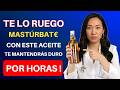 Aplica este aceite antes de la masturbact€ para una firmeza extrema que dura horas | ¡El urólogo