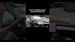 The Tesla Software Glitch That Almost Went Wrong 🚗