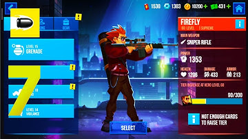 Bullet Echo | Supreme Firefly | gameplay walkthrough part 7 (iOS, Android)