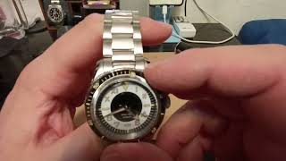 TANDORIO CALIFORNIA DIAL SERICA HOMAGE SAPPHIRE VINTAGE 200 METER PT5000 AUTOMATIC WATCH UNBOXING