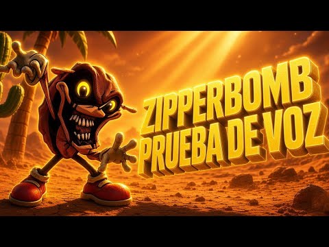 ZIPPERBOMB - SPANISH LYRIC TEST // SONIC LEGACY / FRIDAY NIGHT FUNKIN' SPANISH COVER