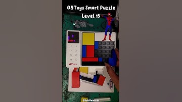Level 15 | QYToys Smart Puzzle #qiyi #QYToys #smartpuzzle
