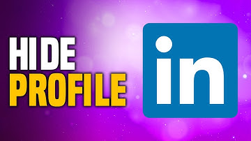 How To Hide LinkedIn Profile From Everyone (SIMPLE!)