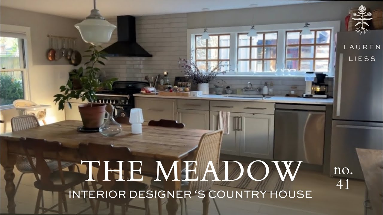 Cozy Country House Tour + Client Install | The Meadow Ep. 41 {Interior ...