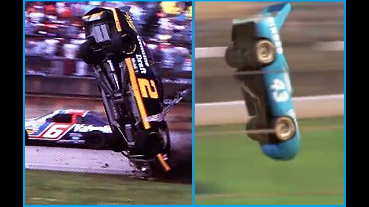 Pixar Cars The Kings Crash In Real Life YouTube