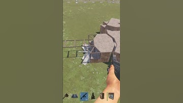 Trailer: 138 Rocket Coreless, 6 x 45 HQM ODAWA Bunkers #rust #gaming #tutorial #buildingtips #bunker