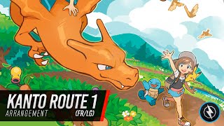 Kanto Route 1: Arrangement ► Pokémon Fire Red & Leaf Green