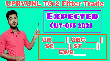 UPRVUNL TG-2 Expected Cut Off 2021 || UPRVUNL TG-2 Cut off 2021 || UPRVUNL Expected Cut Off 2021