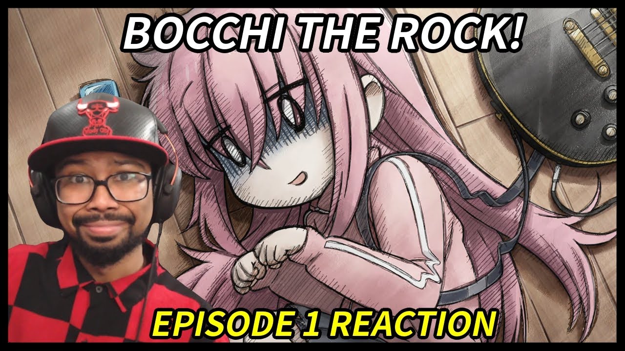 BOCCHI THE ROCK Episode 1: Loner Rocker