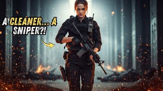 She Was Just a Cleaner — Until Christmas Night Forced Her to Become the Sniper Who Fought Back