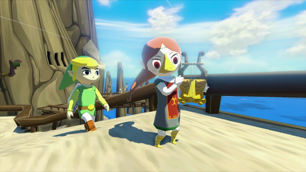 Legend Of Zelda Wind Waker Hentai