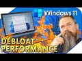 Windows 11 Debloat Performance Tested, Again!!